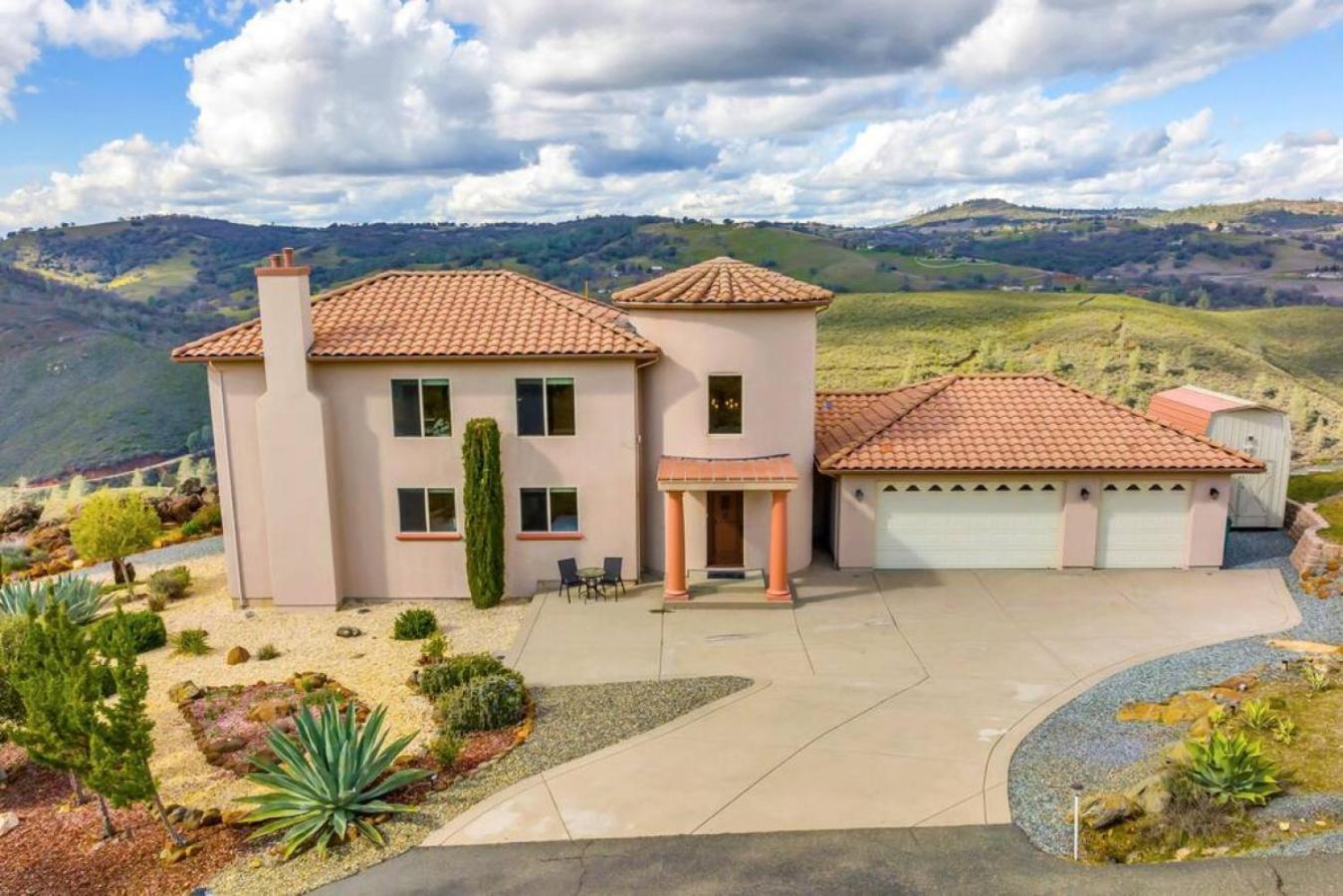 Villa House In The Clouds à El Dorado Hills Extérieur photo